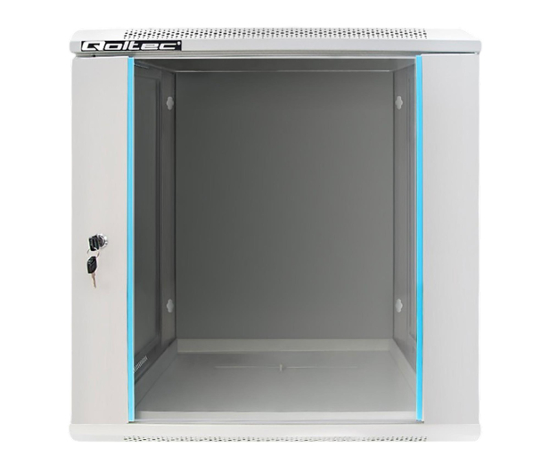 QOLTEC Szafa RACK 19 cali | 12U | 600 x 450 x 635 54485 - 1329957 - zdjęcie